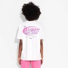 Adult Poppi Ultimate Serve Short Sleeve Graphic T-Shirt - White - 2 of 4