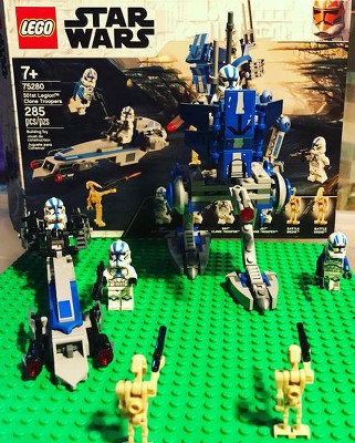 501st battle pack target