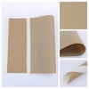 REGALWOVEN PVC Heat Resistant Washable Placemats 18" x 12" 6 Pcs - 2 of 4