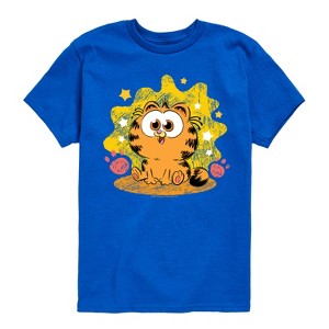 Boys' - Garfield - Baby Garfield Paws And Stars Short Sleeve Graphic T-Shirt - 1 of 4