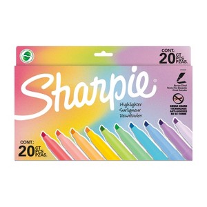 Sharpie 20ct Pocket Highlighters - 1 of 1