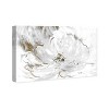 Oliver Gal 10" x 15" Camelia Morning Abstract Unframed Canvas Wall Art in White : Modern Decor for Bedroom Walls - 4 of 4