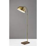 Paxton Floor Lamp Antique Brass - Adesso