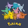 Boy's Pokemon Pikachu and Eeveelutions Logo T-Shirt - 2 of 4