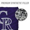 MLB Colorado Rockies 4pk Purple Toss Game Set - 4 of 4