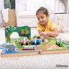 Melissa & Doug Disney Take-Along Safari Adventure Wooden Play Set with Built-In Tracks - 20pc - 2 of 4