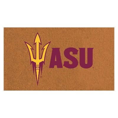 Coir Mat, 16"x28", Arizona State University