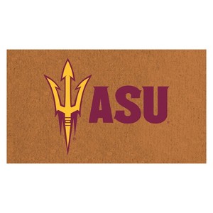 Coir Mat, 16"x28", Arizona State University - 1 of 4