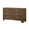 Miquell Oak Finish Dresser - 4 of 4