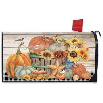 Bountiful Bushel Mailbox Cover  - Standard Size - Briarwood Lane