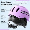 Adjustable Bike Helmet for Kids Toddlers - Lightweight, Safety Certified Scooter Helmet with Washable Inner Lining for Boys & Girls Outdoor Riding - 3 of 4