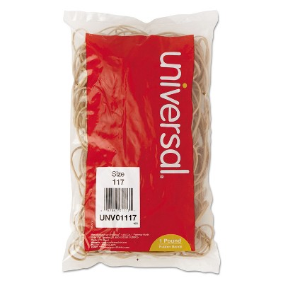 UNIVERSAL Rubber Bands Size 117 7 x 1/8 210 Bands/1lb Pack 01117