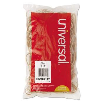 Universal Rubber Bands Size 105 5 x 5/8 55 Bands/1lb Pack