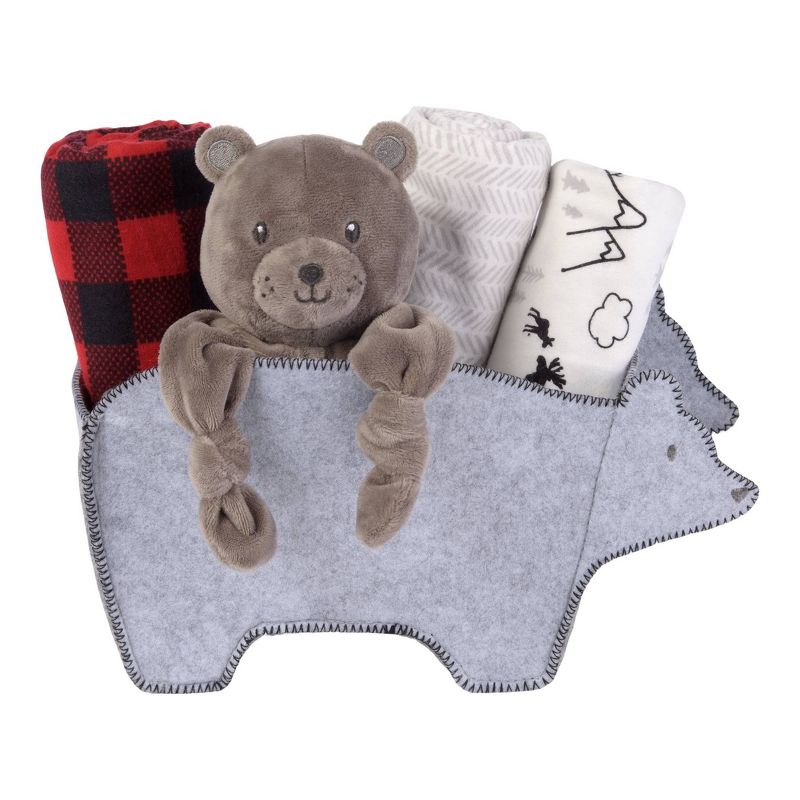 My Tiny Moments Welcome Baby Shaped Gift Set - Bear 5pc, 1 of 6