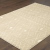 Oriental Weavers Carson Collection Fabric Sand/Ivory Pattern- Living Room, Bedroom, Home Office Area Rug, 2' X 3' - 4 of 4