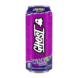 Ghost Energy Welch's Grape Energy Drink - 16 fl oz Can - 1 of 4