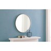 Elegant Lighting Metal frame Round Mirror 24 inch Silver finish - 4 of 4