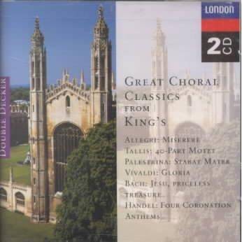 Various Artists - Great Choral Classics From King's (2 CD)