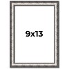 PosterPalooza | Photo Size Slim Profile Silver Frame - UV Acrylic, Foam Board Backing, Hanging Hardware - 2 of 4