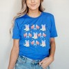 Simply Sage Market Women's Coquette Patriotic Cowgirl Boots Chart Short Sleeve Graphic Tee - 2 of 4