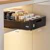 COZONY Expandable Kitchen Drawer Organizer, Height Adjustable Pull Out Cabinet Storage Rack for Pots and Pans - 4 of 4