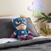Marvel Captain America Kids' Pillow Buddy - The Marvel Collection by Pillowfort™ - 2 of 3