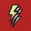 Dalix Lightning Bolt Glow in the Dark Embroidered Zip Hoodie Fleece Long Sleeve Pocket Warm Soft Mens - 2 of 4