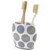 Avanti Dotted Circles Toothbrush Holder - 2 of 2