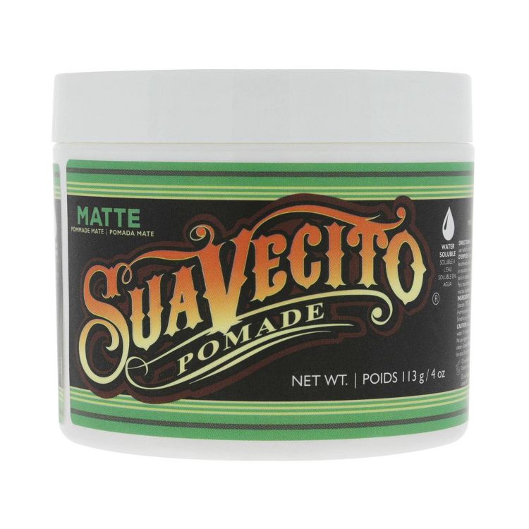 Suavecito Matte Pomade - 4oz: Hair Styling, Sculpting, All Hair Types, 2 of 4