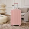 20"/24"/28" 3 pcs/set in ABS Spinner Wheel Luggage, Carry on Suitcase, Durable & Waterproof, Matching Color, TSA Combination Lock - 4 of 4