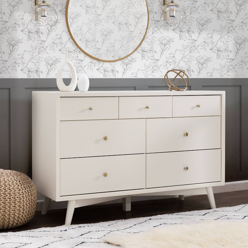 Babyletto Palma 7-Drawer Assembled Double Dresser, 2 of 9