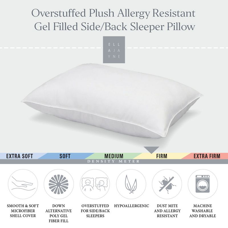 Ella Jayne Signature Allergy-Resistant Down Alternative Pillow, 1 of 6