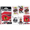 MasterPieces Officially Licensed NHL Chicago Blackhawks Playing Cards - 54 Card Deck for Adults - 4 of 4