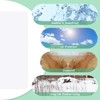 Unique Bargains Sublimation Aluminum Yard Garden DIY White Blank Metal Signs - 4 of 4