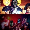 Halloween Scary Mask LED Mask LED Purge Mask LED Light Up Mask for Halloween Costume - 2 of 4