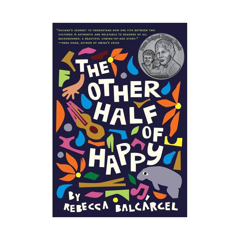 The Other Half of Happy - by  Rebecca Balcárcel (Hardcover), 1 of 2