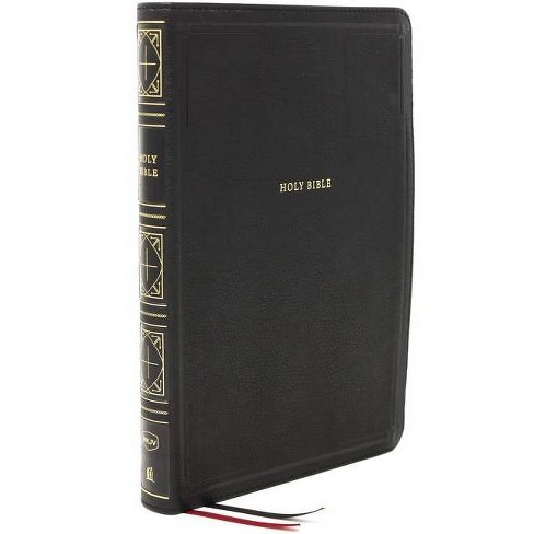 Nkjv, Thinline Bible, Giant Print, Leathersoft, Black, Thumb Indexed ...