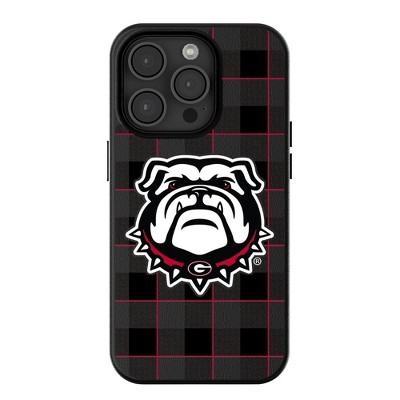 Keyscaper NCAA Plaid MagSafe Compatible Cell Phone Case for iPhone 14 Pro Max