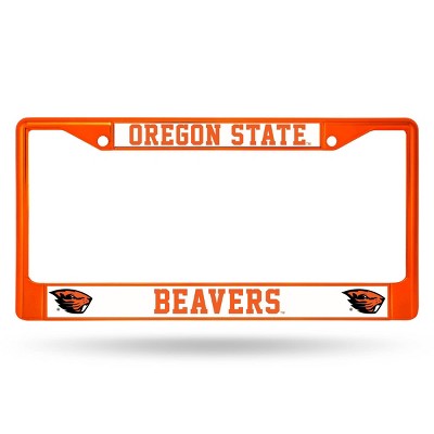 NCAA Oregon State Beavers Colored Chrome Frame