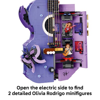 Детские конструкторы LEGO Editions Olivia Rodrigo's Dual Guitar 43031 — фото 4