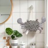 REGALWOVEN 2 Packs Cute Animal Chenille Soft Absorbent Decorative Cartoon Fuzzy Ball Hand Towel 9" x 12" - 2 of 4
