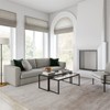Metal Nested Coffee Tables in Black and Bronze - Henn&Hart - 4 of 4
