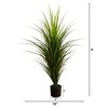 Nearly Natural 4-ft UV Resistant Artificial Grass Plant (Indoor/Outdoor) - 2 of 4