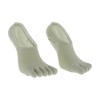Unique Bargains Breathable Soft Five Toe Socks 1 Pair - 2 of 4