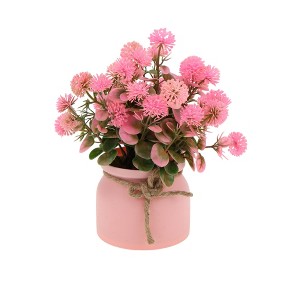 Unique Bargains Artificial Plants Dandelion Display Plastic 3.94"x3.94"x9.06" 1 Pc - 1 of 4