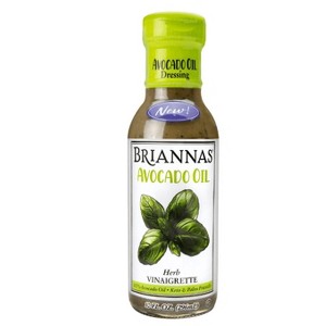 BRIANNAS Avocado Oil Herb Vinaigrette, 10 fl oz (Pack of 2) - 1 of 1