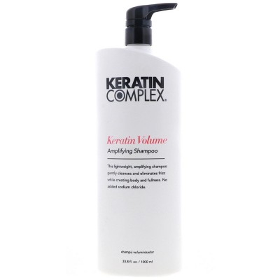 Keratin Complex Keratin Volume Amplifying Shampoo, 33.8 oz