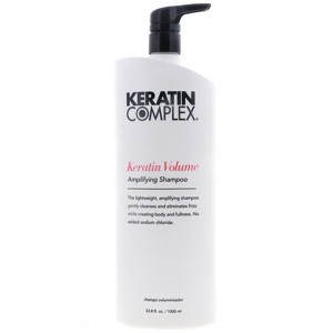 Keratin Complex Keratin Volume Amplifying Shampoo, 33.8 oz - 1 of 4