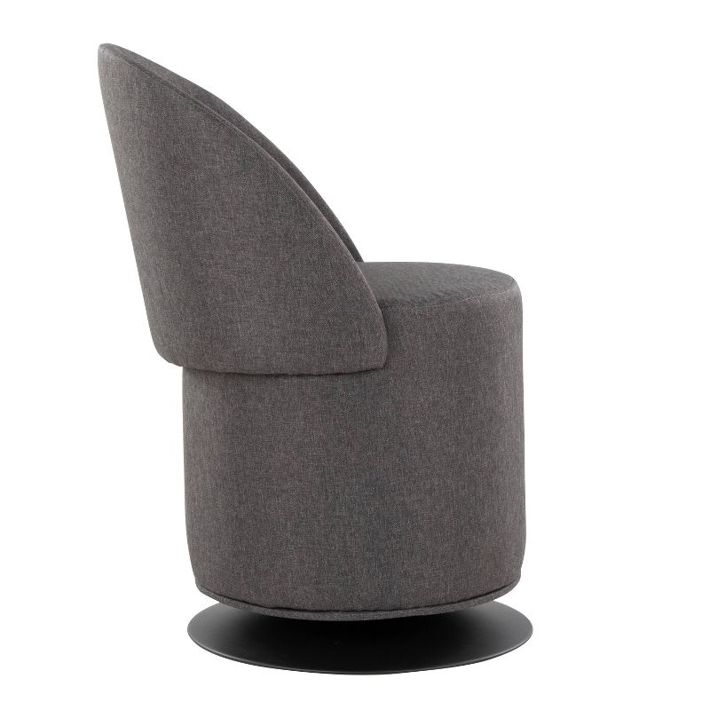 Finch Swivel Accent Chair - LumiSource, 2 of 13