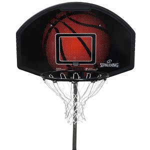 S.R. Smith SPBSK-100 Swim N Dunk Single Post Basketball Game w/ In-Deck Anchors - 1 of 3